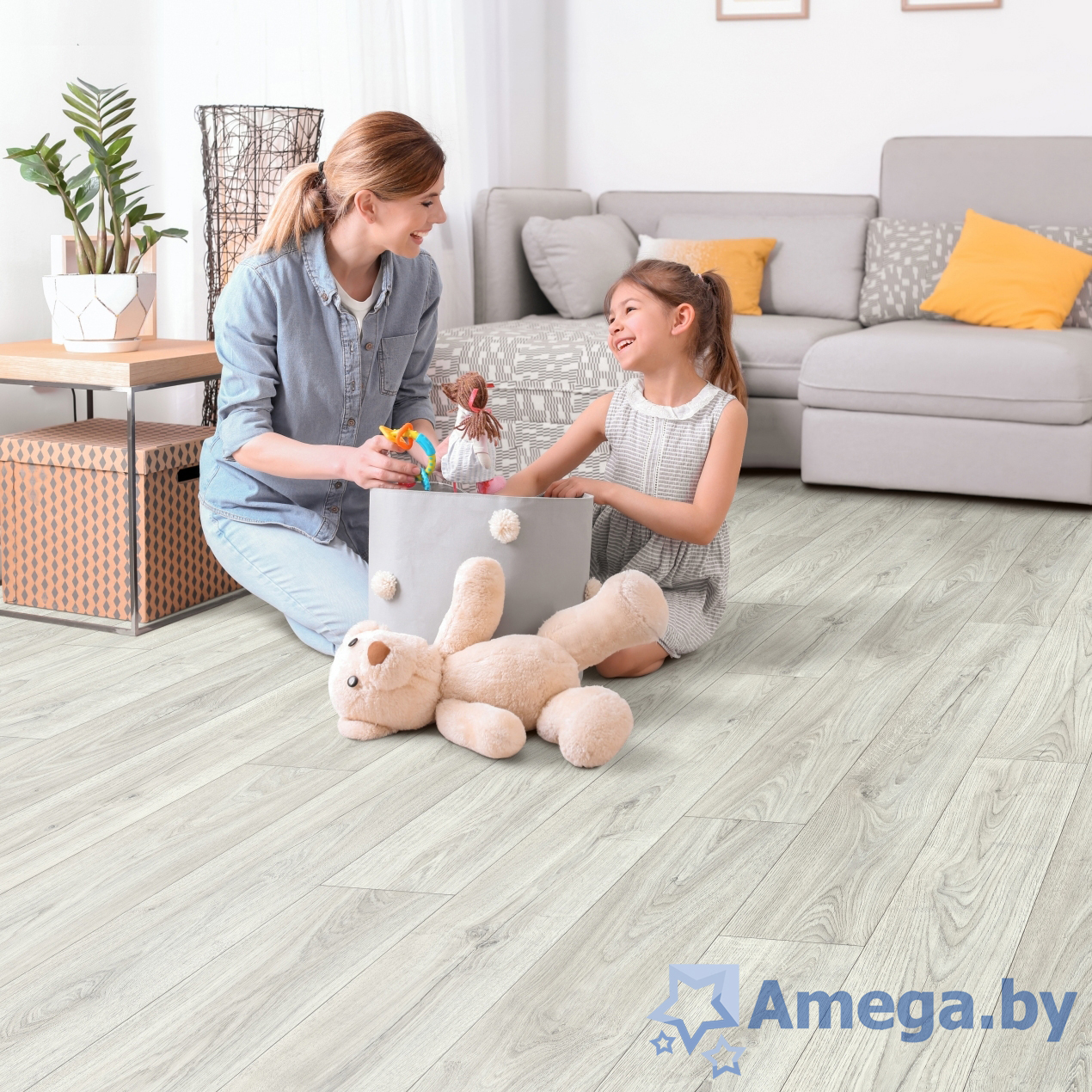 Линолеум IVC Bingo Otis 590