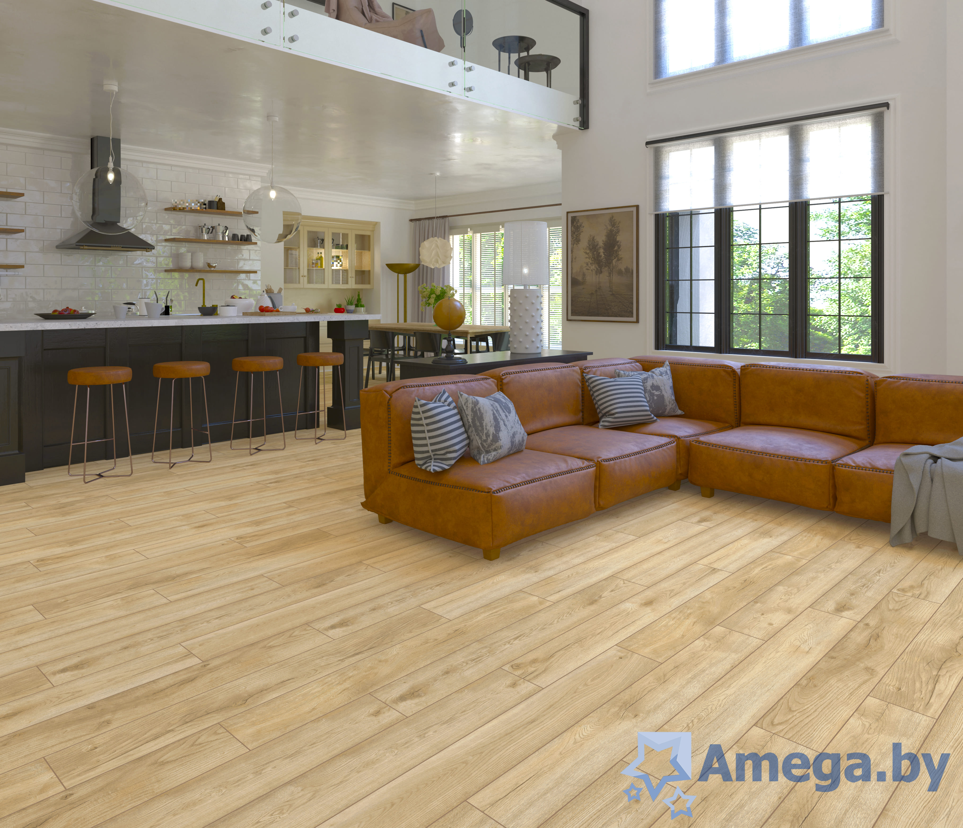 Swiss Krono Synchropolis Дуб Юнити