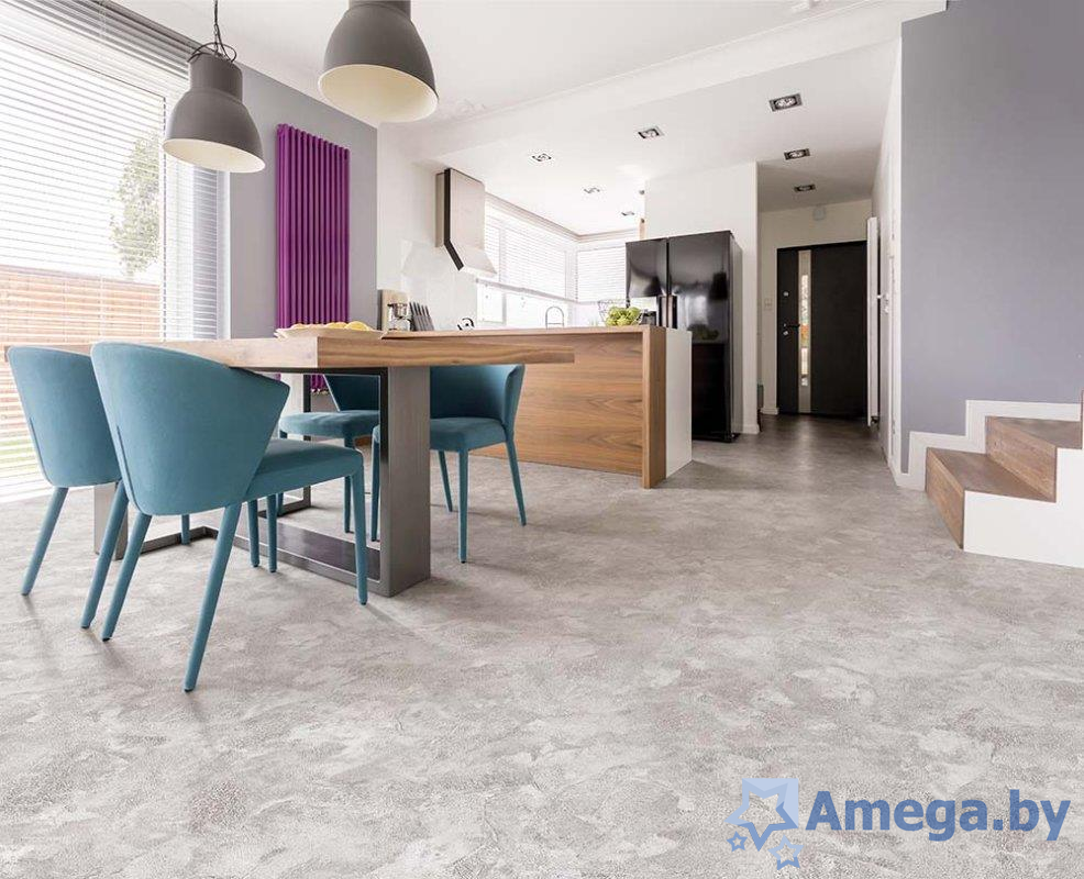 Линолеум Juteks Iron PLATE 3