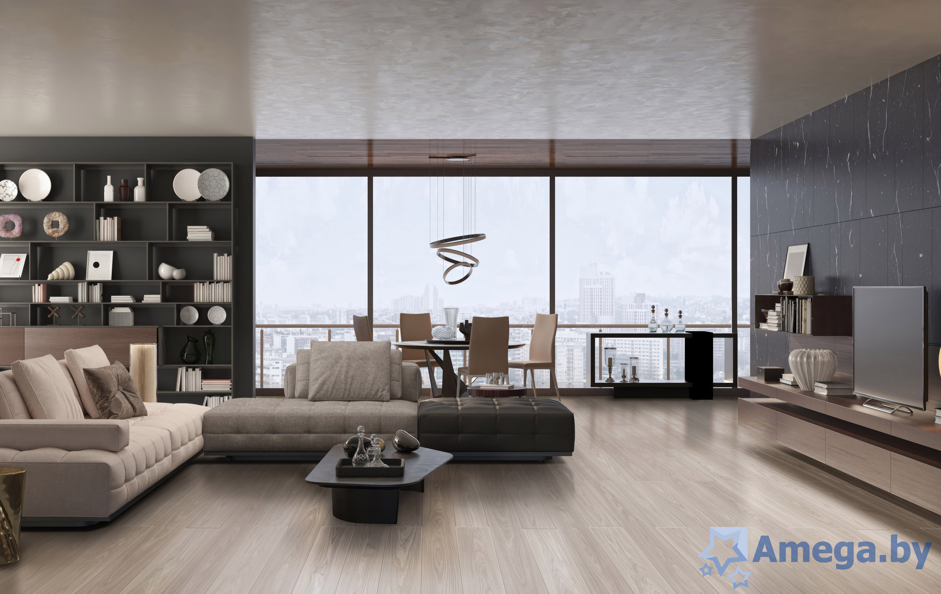 Swiss Krono Compliment Дуб Леммингтон