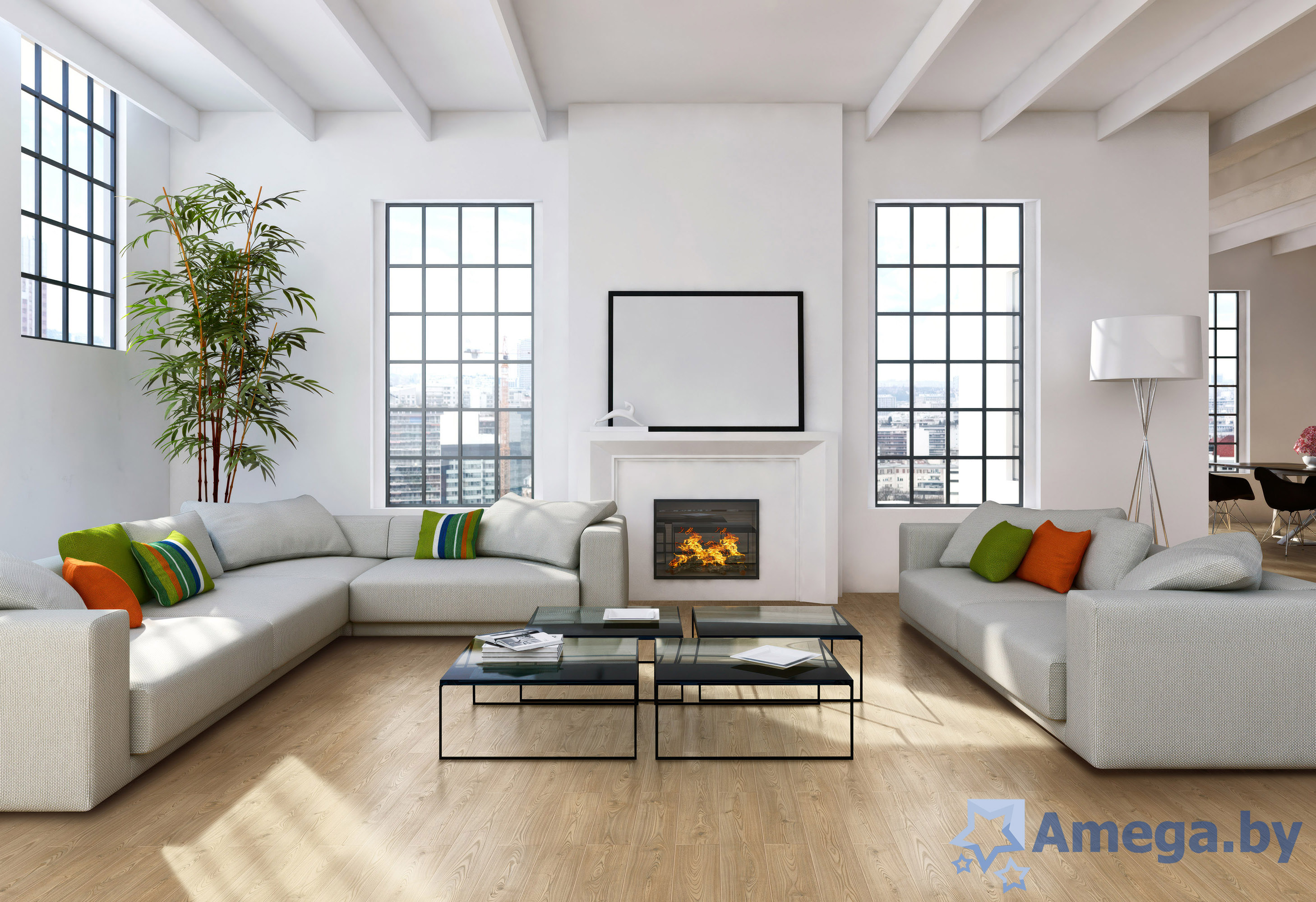 Swiss Krono Compliment Дуб Лейнстоун