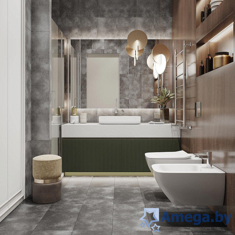 Виниловый пол Cronafloor Stone Торнадо Дымчатый BD-1790-10